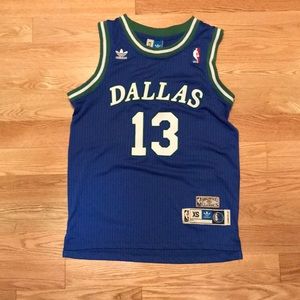 steve nash jersey mavericks